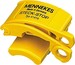 Padlock guard for CEE plugs Plastic 41416