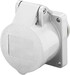 Panel-mounted CEE socket outlet 16 A 2 604