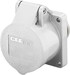 Panel-mounted CEE socket outlet 32 A 3 624