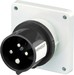 CEE plug for mounting on machines and equipment 32 A 4 820