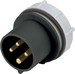CEE plug for mounting on machines and equipment 16 A 4 934