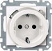 Socket outlet Protective contact 1 233819