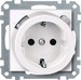 Socket outlet Protective contact 1 233825