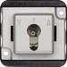 Venetian blind switch/-push button Key 318760