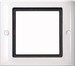 Cover frame for domestic switching devices 1 401119