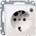 Socket outlet Protective contact 1 500119