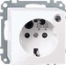 Socket outlet Protective contact 1 501125