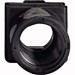 Cable entry Conduit inlet Black 9005 533963