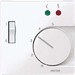 Room temperature controller Flush mounted (plaster) 534925
