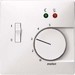 Room temperature controller Flush mounted (plaster) 537519