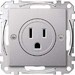 Socket outlet American National Standard 1 MEG2151-0460