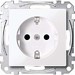Socket outlet Protective contact 1 MEG2300-0325