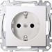 Socket outlet Protective contact 1 MEG2300-0419