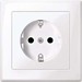 Socket outlet Protective contact 1 MEG2300-1425
