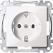 Socket outlet Protective contact 1 MEG2301-0319