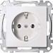Socket outlet Protective contact 1 MEG2301-0419