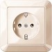Socket outlet Protective contact 1 MEG2301-1044