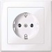 Socket outlet Protective contact 1 MEG2301-1425