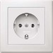 Socket outlet Protective contact 1 MEG2301-1519