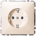 Socket outlet Protective contact 1 MEG2301-4244