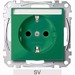Socket outlet Protective contact 1 MEG2302-0304