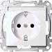 Socket outlet Protective contact 1 MEG2302-0325