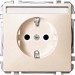 Socket outlet Protective contact 1 MEG2302-4044