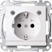 Socket outlet Protective contact 1 MEG2304-0319