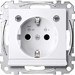 Socket outlet Protective contact 1 MEG2304-0325