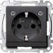 Socket outlet Protective contact 1 MEG2304-0414