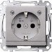 Socket outlet Protective contact 1 MEG2304-0460