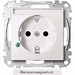 Socket outlet Protective contact 1 MEG2305-0419