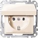 Socket outlet Protective contact 1 MEG2311-0344