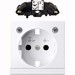 Socket outlet Protective contact 1 MEG2334-0325