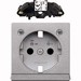Socket outlet Protective contact 1 MEG2334-0460