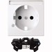Socket outlet Protective contact 1 MEG2335-0319
