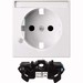 Socket outlet Protective contact 1 MEG2335-0419