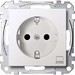 Socket outlet Protective contact 1 MEG2350-0419