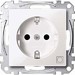 Socket outlet Protective contact 1 MEG2351-0319