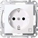 Socket outlet Protective contact 1 MEG2351-0325