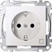 Socket outlet Protective contact 1 MEG2351-0419