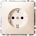 Socket outlet Protective contact 1 MEG2400-4044