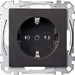 Socket outlet Protective contact 1 MEG2401-0414