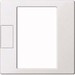 Room temperature controller Flush mounted (plaster) MEG5775-0419