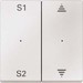 Cover plate for switches/push buttons/dimmers/venetian blind  ME