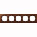 Cover frame for domestic switching devices 5 MEG4055-3472