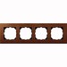 Cover frame for domestic switching devices 4 MEG4054-3472