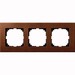 Cover frame for domestic switching devices 3 MEG4053-3472