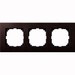 Cover frame for domestic switching devices 3 MEG4053-3471
