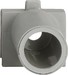 Cable entry Conduit inlet Grey 7035 MEG3964-8029